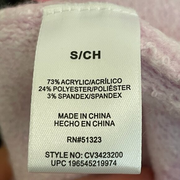 🩷Vince Camuto Pink Sweater Size Small NWT - Picture 12 of 16